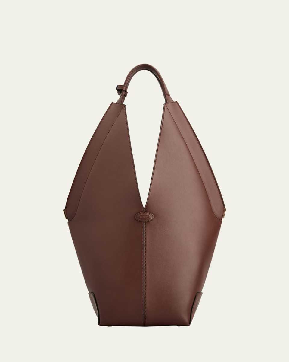 Di Napa Leather Shoulder Bag